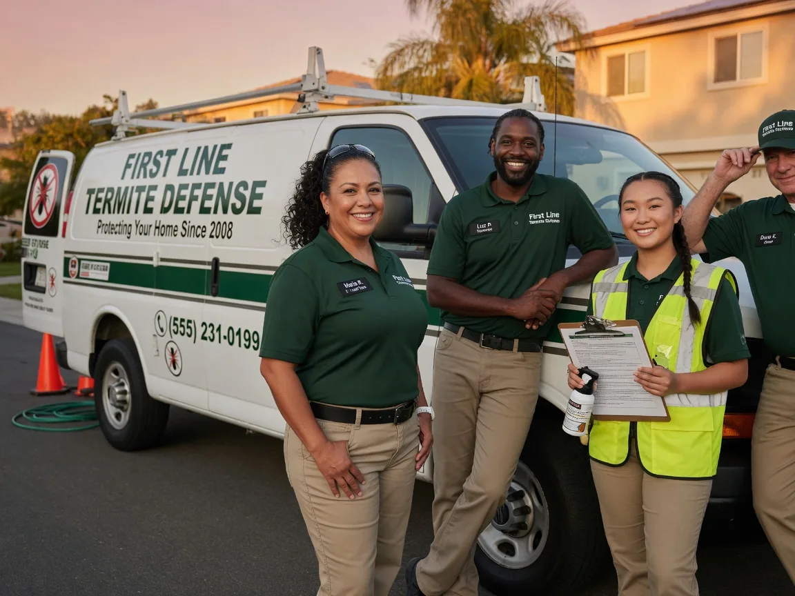 Termite Treatment company in Frazier Park, CA